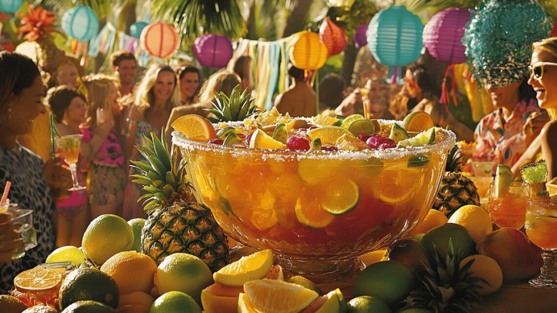 Comment preparer un punch pour 50 personnes : le guide ultime des proportions a ne pas rater