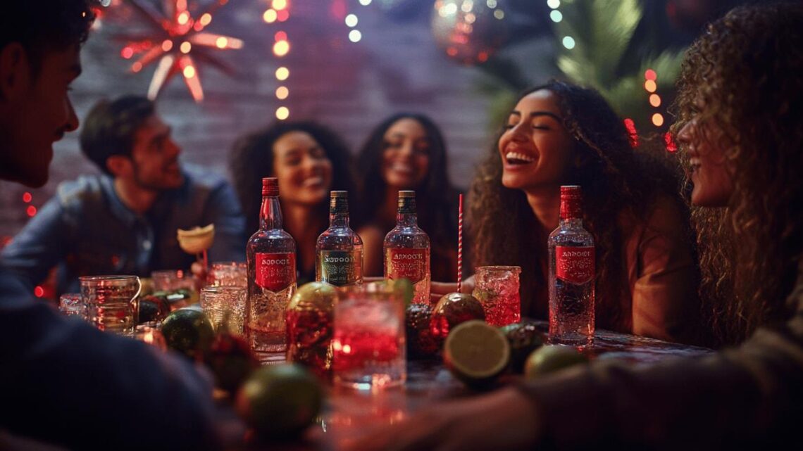 10 raisons de préférer la vodka Absolut pour vos soirées