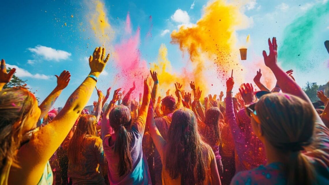 Comment créer une poudre Holi naturelle et respectueuse de la peau pour vos festivités