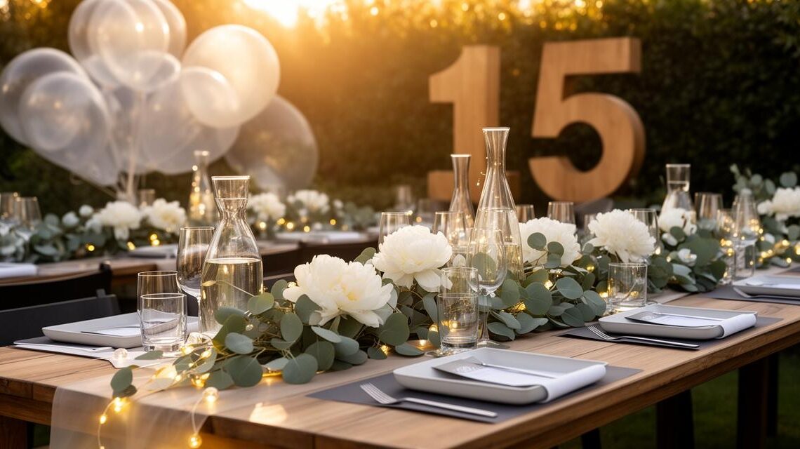 Anniversaire 15 ans : idées de petits cadeaux et attentions pour vos amis invités
