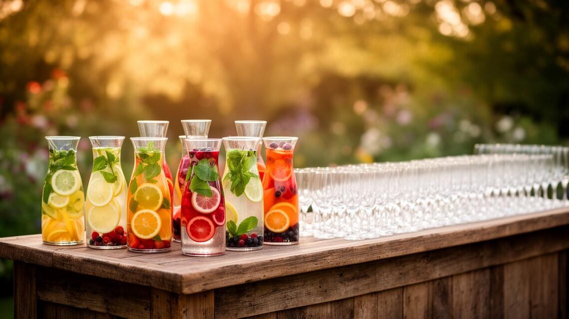 Quelles boissons prévoir pour vos événements et festivals cet été